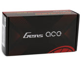 Gens Ace Redline 2.0 2S Shorty LiHV Battery 140C (7.6V/5300mAh) w/5mm Bullets